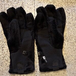 Women’s Black The North Face Winter Gloves MSRP $40